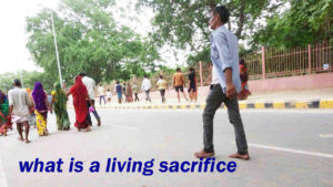 What Is A Living Sacrifice