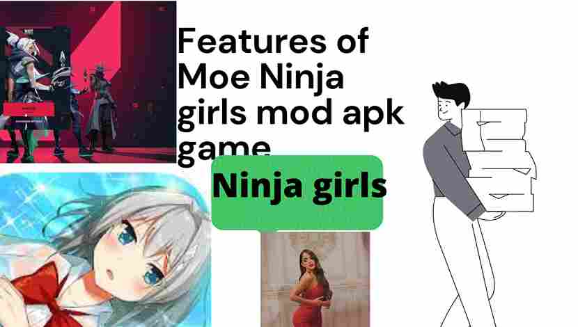  Moe Ninja Girls Mod Apk Game
