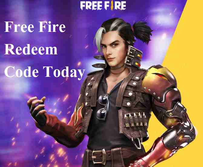Free Fire Redeem Code Today 