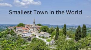 The Smallest Town in the World | important information