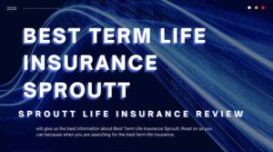 Best Term Life Insurance Sproutt